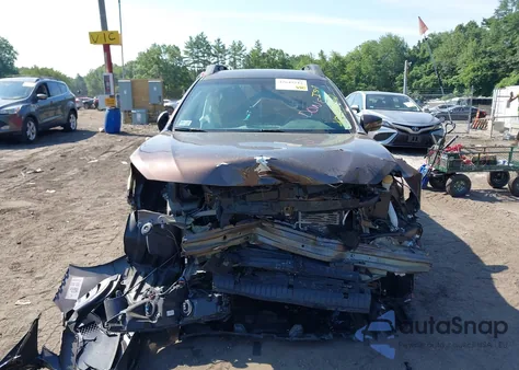 2019 Subaru Outback 2.5I Limited из США, поврежденный, VIN 4S4BSAJC0K3210581